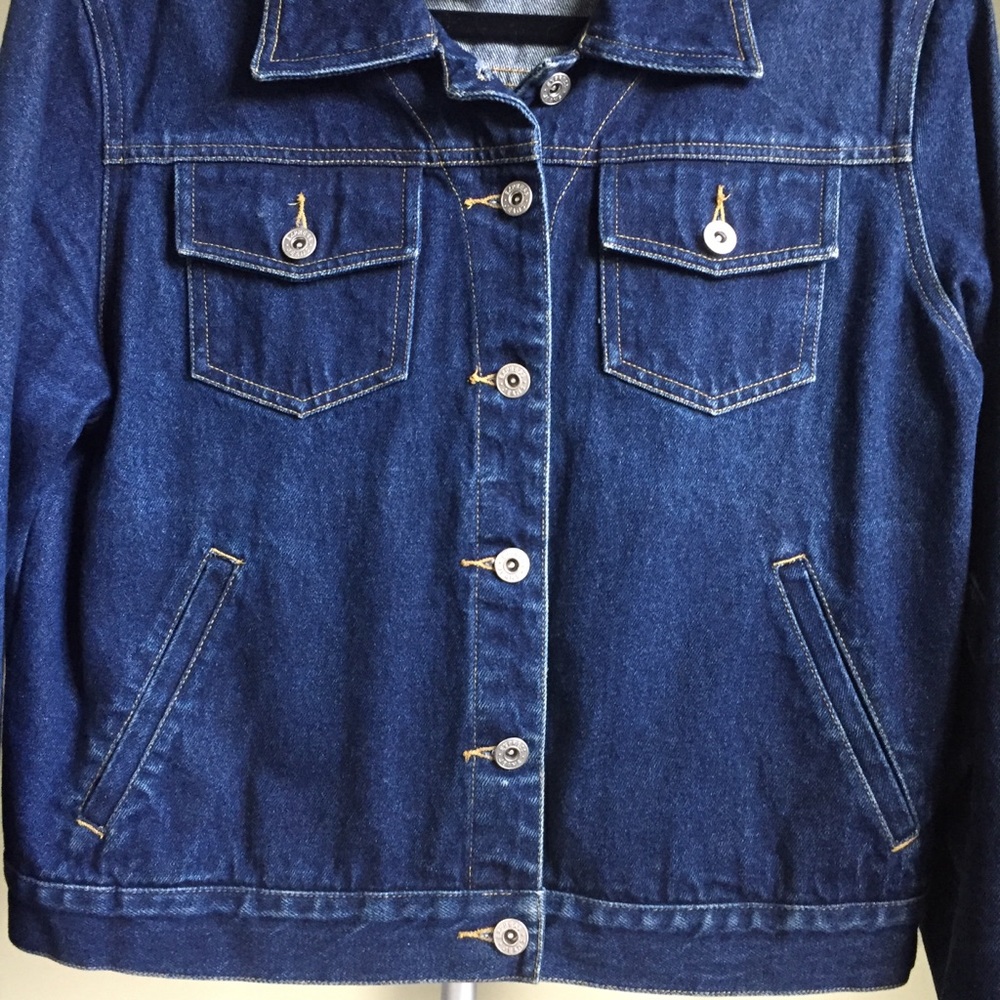 EXPRESS Classic Denim Jacket - Picture 2 of 5